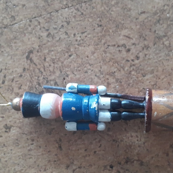 Vintage Nutcracker Ornaments. - Picture 10 of 12